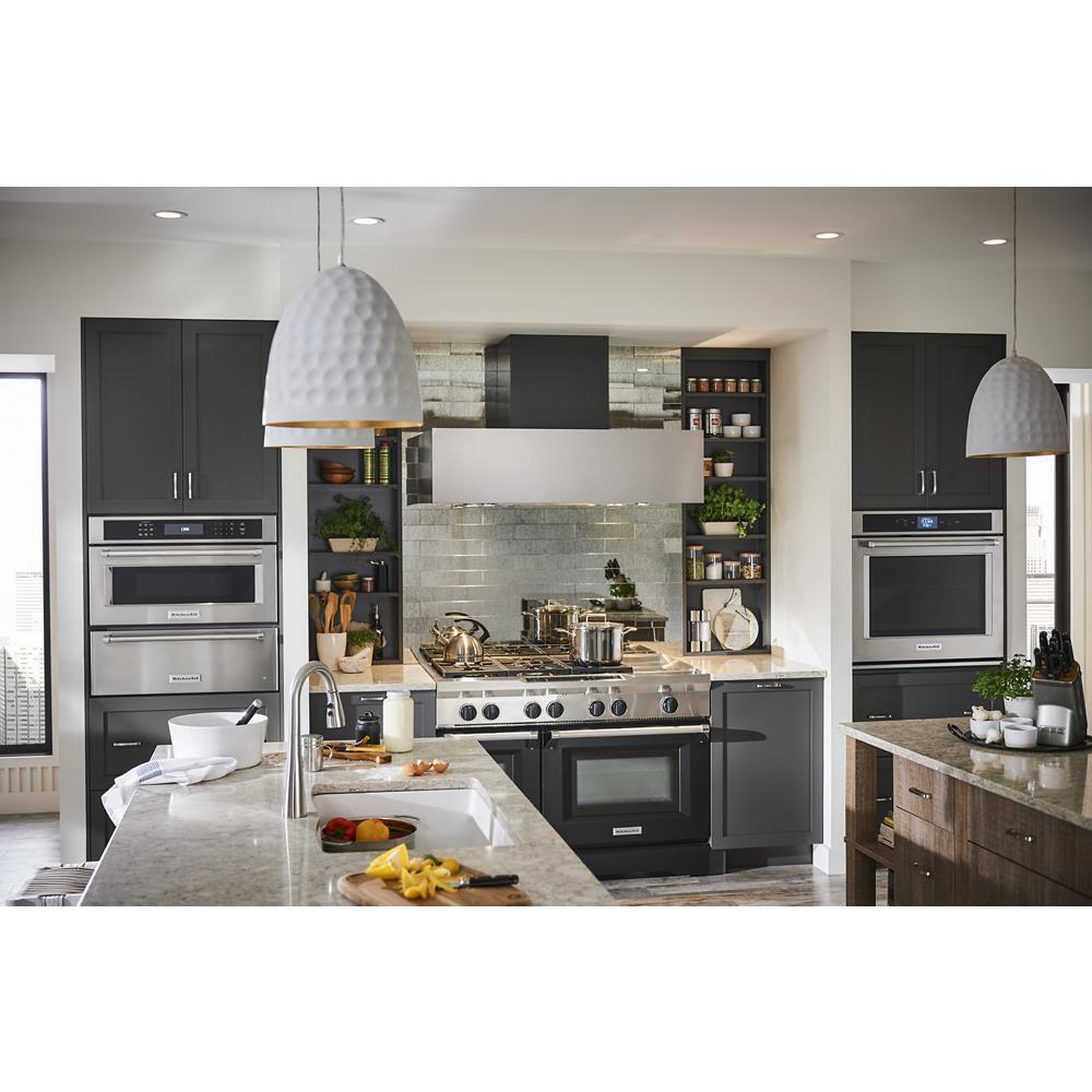KITCHENAID KMBP100ESS 30"" Built In Microwave Oven With Convection Cooking - Stainless Steel