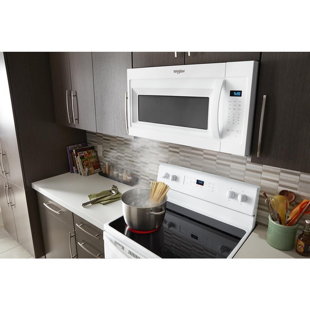 WHIRLPOOL WMH31017HW Whirlpool 1.7 Cu. Ft. Microwave Hood Combination With ELECTRONIC...