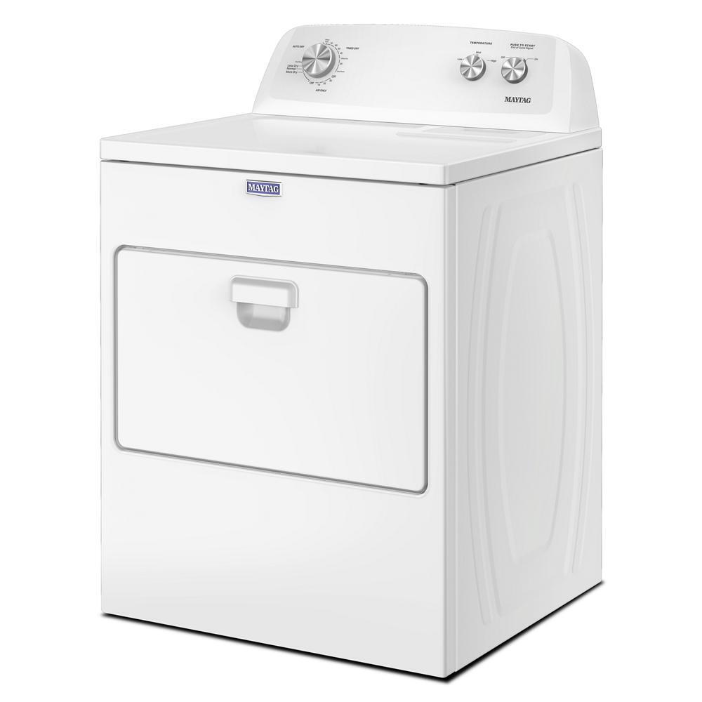 MAYTAG MED4005SW Maytag Top Load Electric Wrinkle Prevent Dryer - 7.0 Cu. Ft.