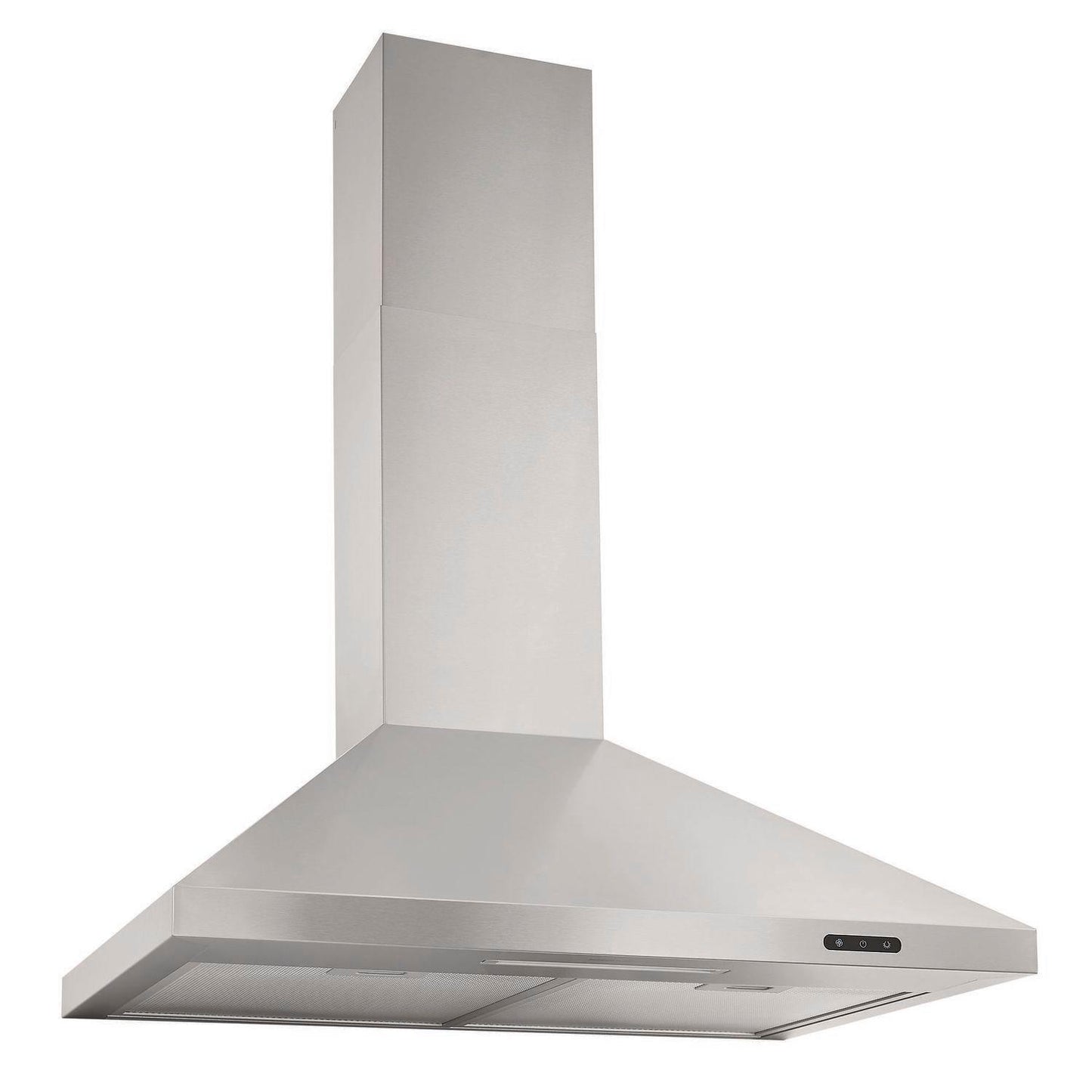 BROAN EW4836SS 36-in. Convertible Wall Mount Chimney Range Hood With LED Light In ...