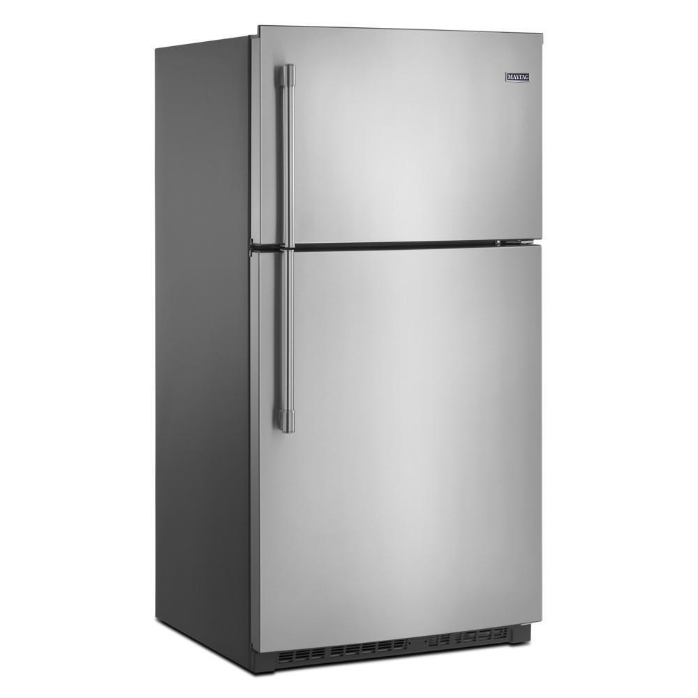 MAYTAG MRT711SMFZ Maytag 33-inch Wide Top Freezer Refrigerator With Evenair CO...