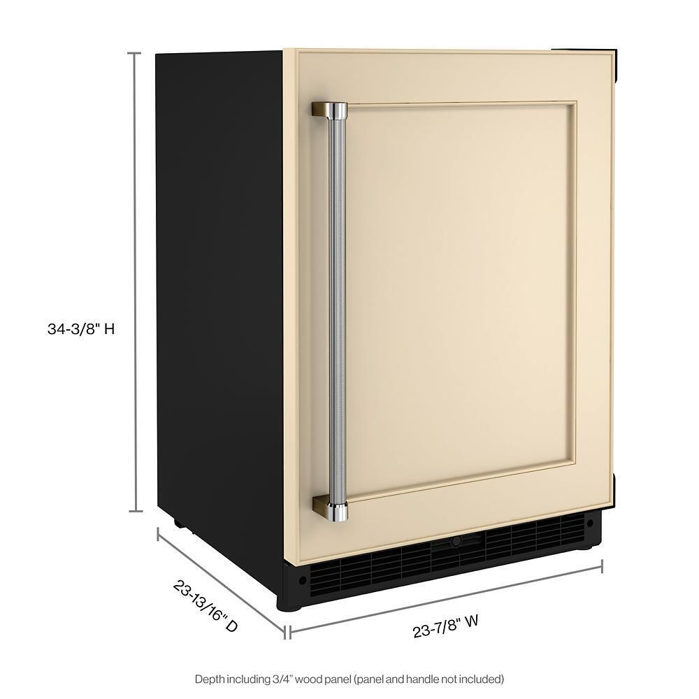 KITCHENAID KURR114KPA KitchenAid 24"" Panel-ready Undercounter Refrigerator - Panel Ready Pa