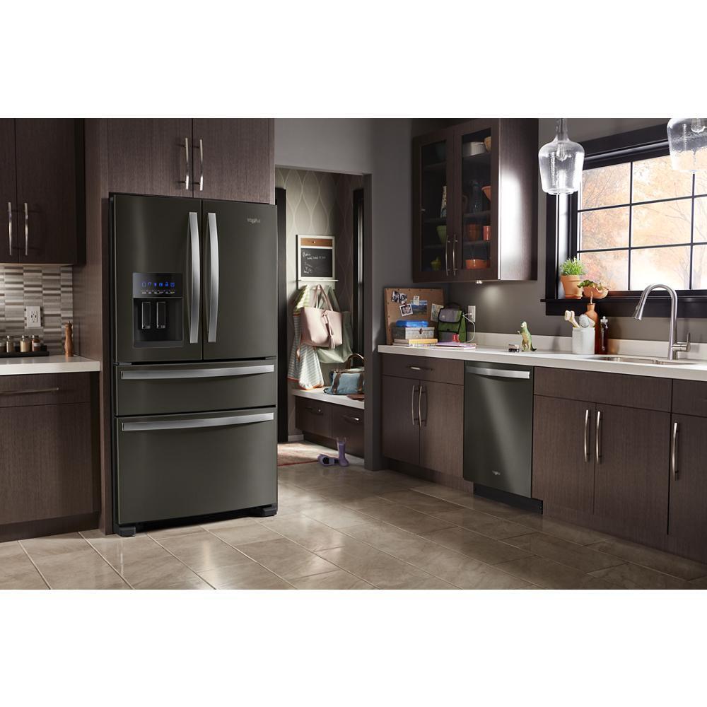 WHIRLPOOL WRX735SDHV Whirlpool 36-inch Wide French Door Refrigerator - 25 Cu. Ft. - P...