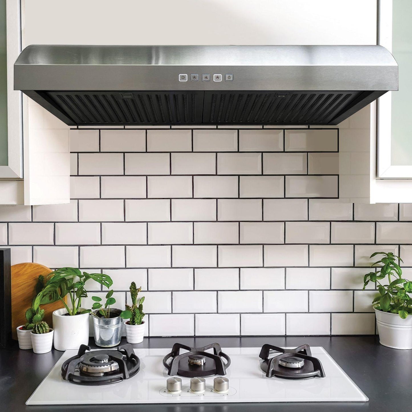 XO APPLIANCE XOE230S XO Appliance 30"" 400 Cfm Under Cabinet Range Hood Stainless