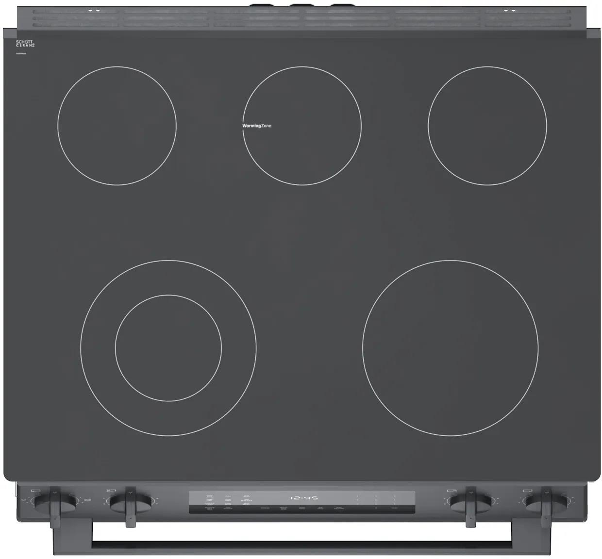 BOSCH HEI8046U Bosch Electric Slide-in Range 30