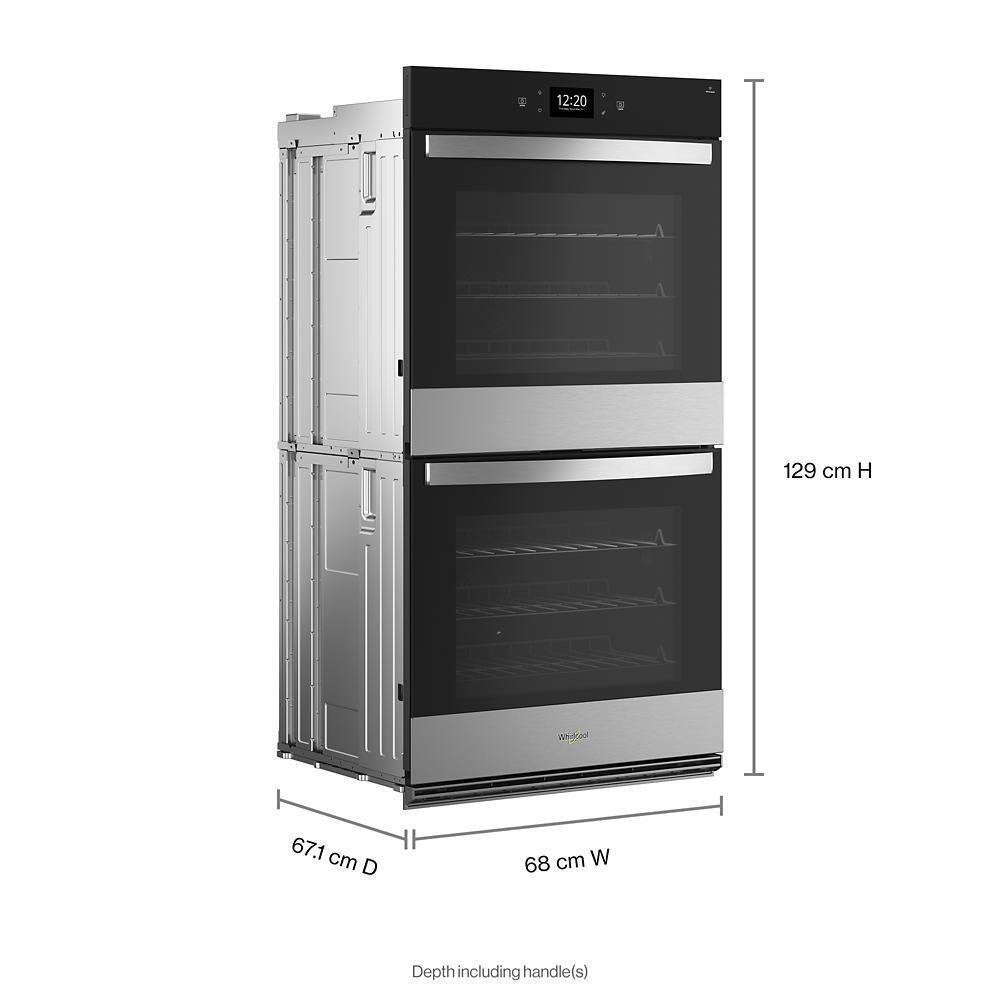 WHIRLPOOL WOED7027PZ Whirlpool 8.6 Cu. Ft. Double Smart Wall Oven With Air Fry