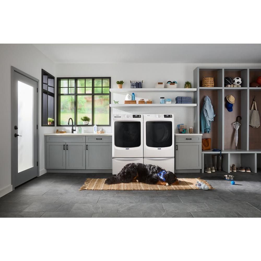 MAYTAG MED7020RW Maytag Pet Pro Front Load Electric Dryer - 7.4 Cu. Ft.