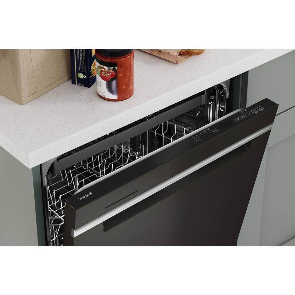 WHIRLPOOL WDPS7024RV Eco Series Quiet Dishwasher With A Washing 3rd Rack & Water REPELLE...