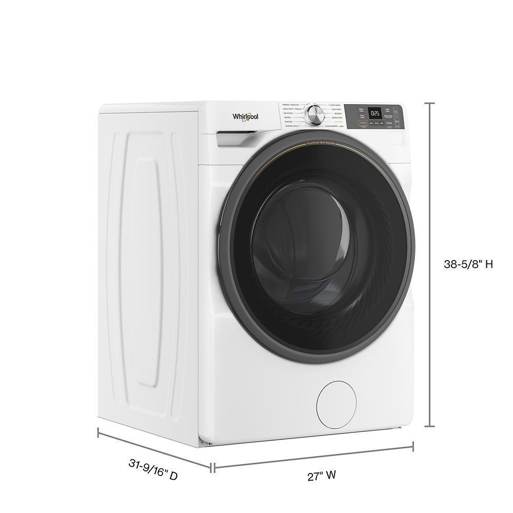 WHIRLPOOL WFW5720RW 4.5 Cu. Ft. Smart Front Load Energy Star Washer With FRESHFLOW(T...