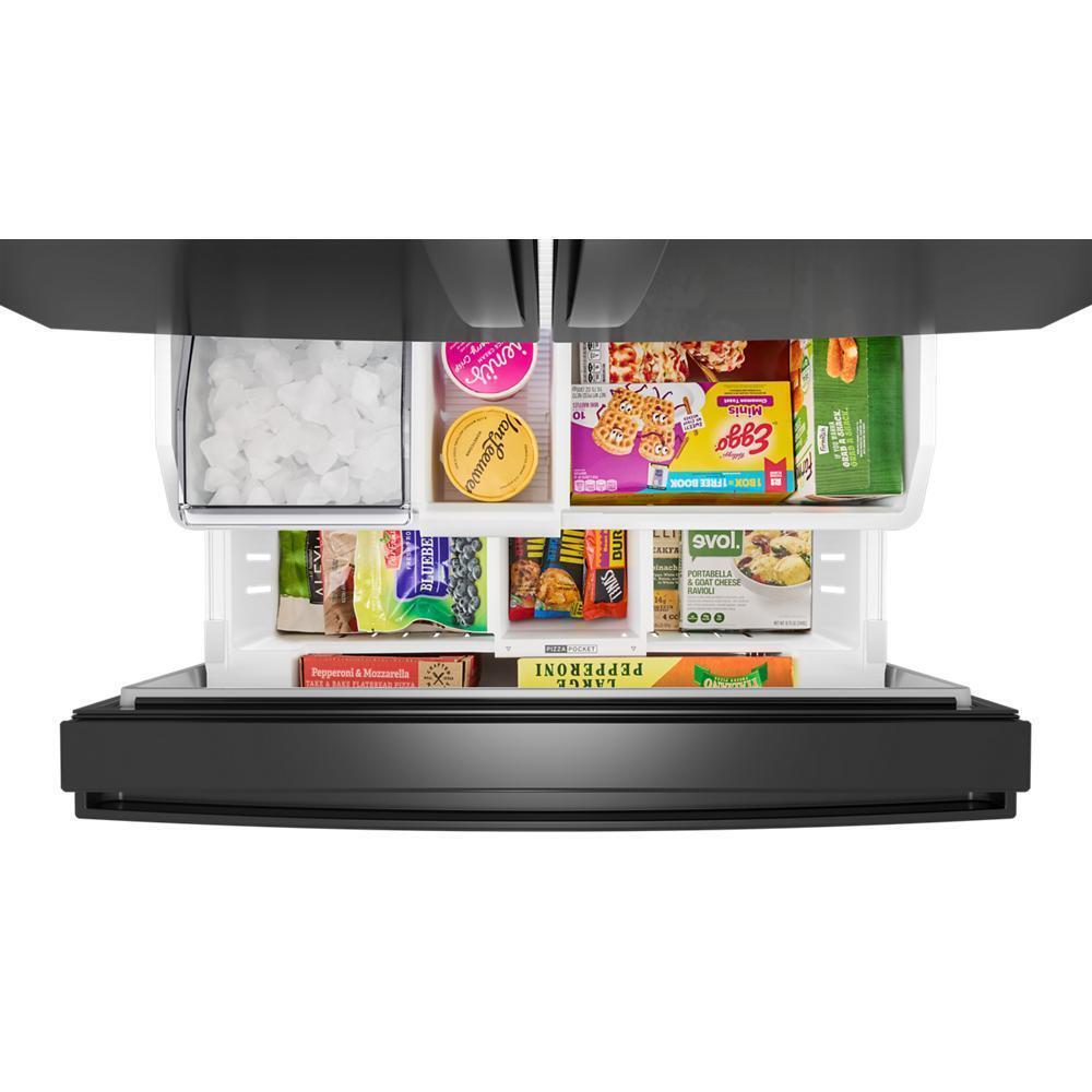WHIRLPOOL WRFF3136SB 36-inch French Door Refrigerator With Ice Maker - 31 Cu. Ft.