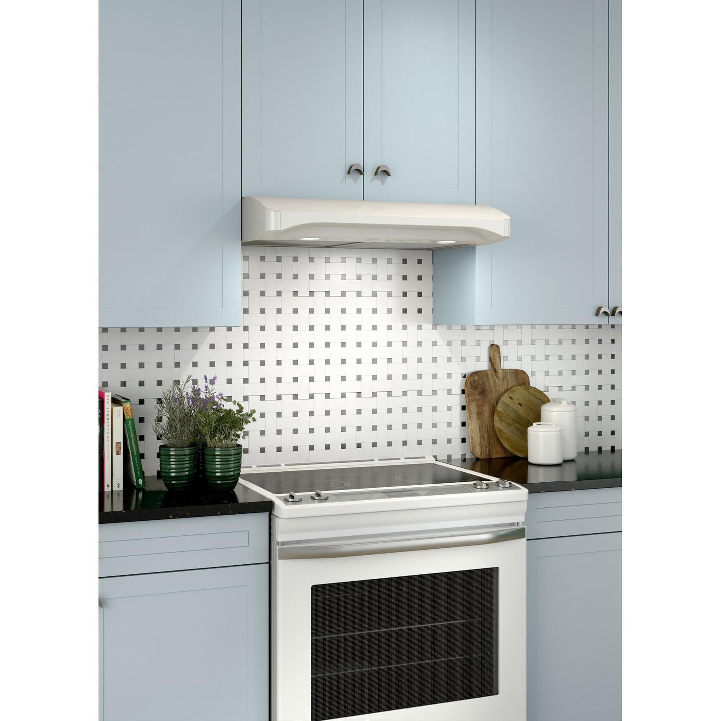BROAN ALT136WW Broan Elite 36-inch Convertible Under-cabinet Range Hood, White