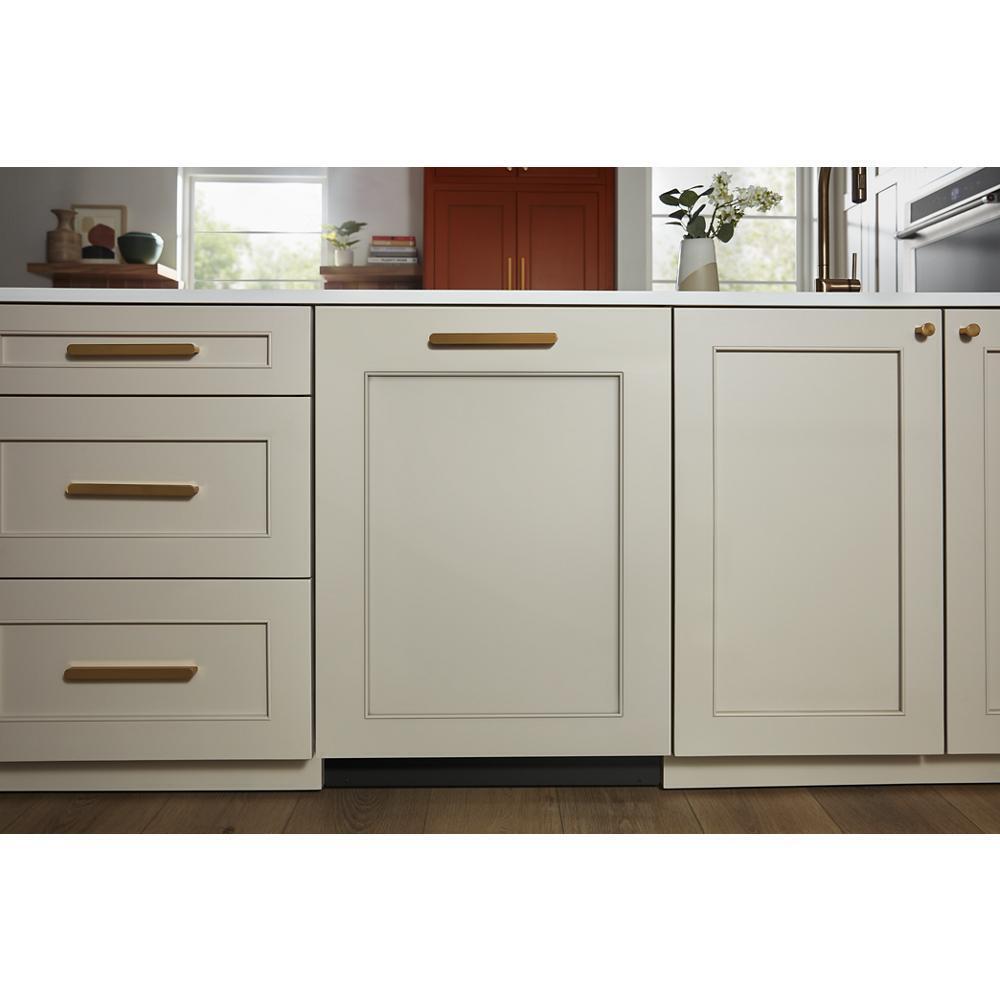 KITCHENAID KDTF324PPA 44 Dba Panel-ready Two-rack Flush Dishwasher With Door-open Dry System