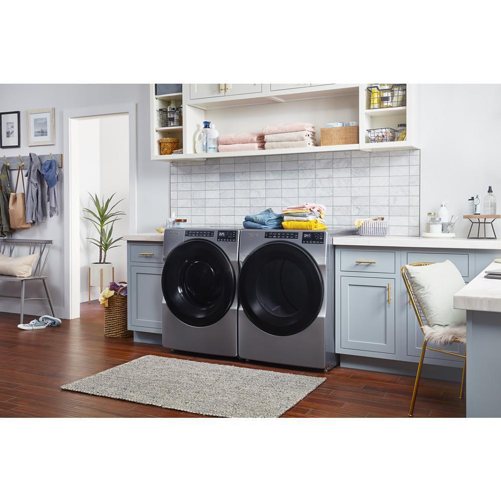 WHIRLPOOL WFW5605MC Whirlpool 4.5 Cu. Ft. Front Load Washer With Quick Wash Cycle