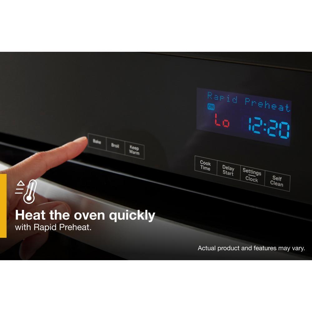 WHIRLPOOL WOES3027LS Whirlpool 4.3 Cu. Ft. Single Self-cleaning Wall Oven