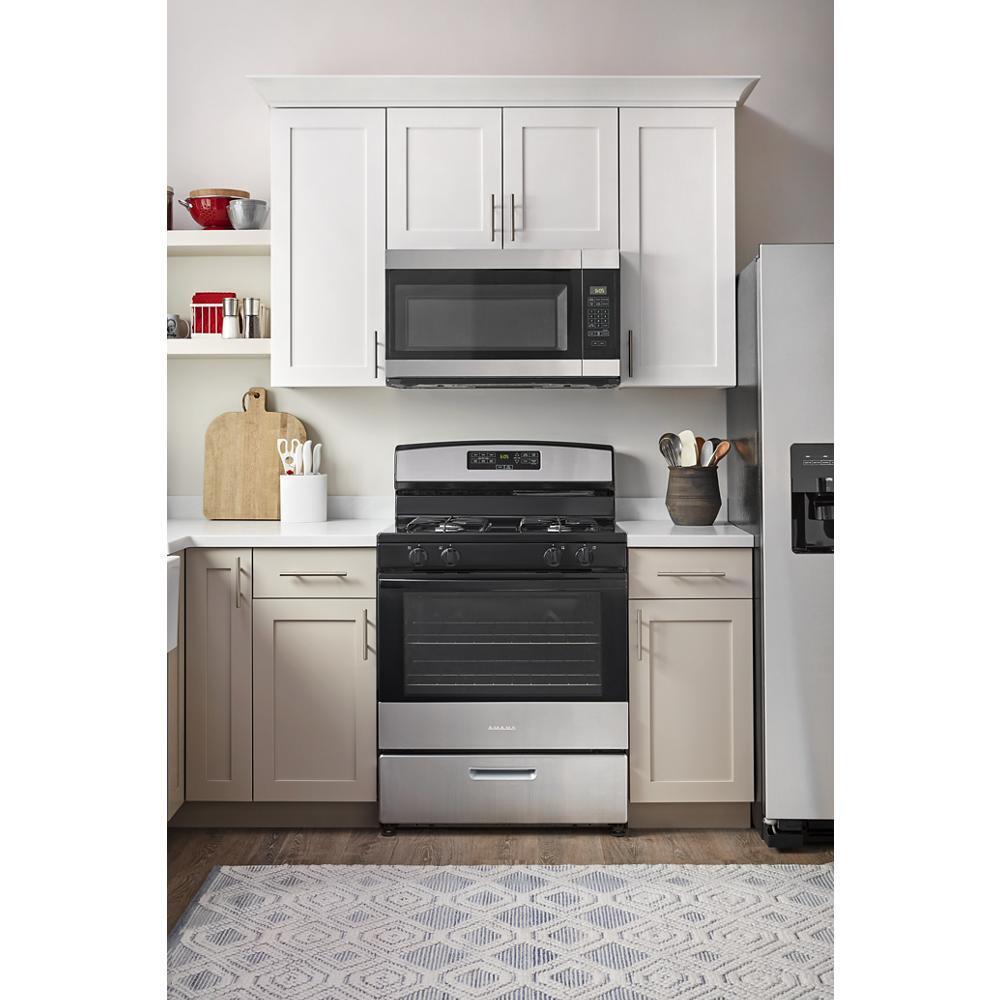 AMANA AGR6303MMS Amana 30-inch Gas Range With Bake Assist Temps