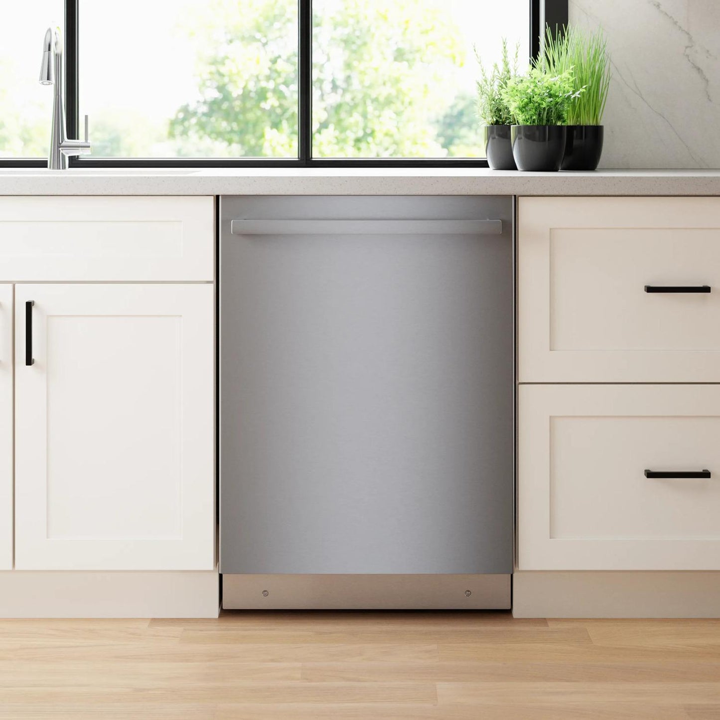 BOSCH SHX78B75UC Bosch 800 Series Dishwasher 24'' Stainless Steel Shx78b75uc