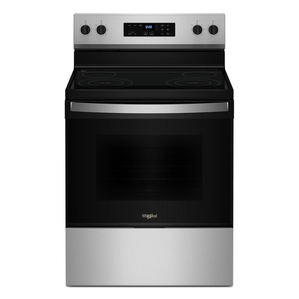 WHIRLPOOL WFES3030RS Whirlpool 30-inch Electric Range With No Preheat Mode
