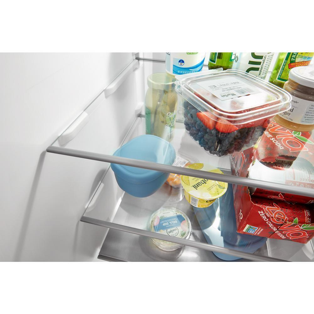 MAYTAG MRSF4036PB Maytag 36-inch Wide Side-by-side Refrigerator - 25 Cu. Ft.
