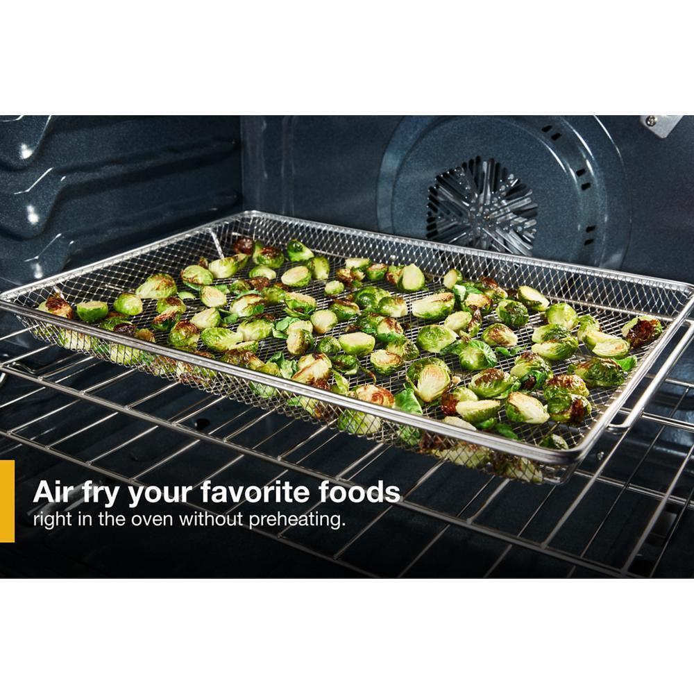 WHIRLPOOL WEG745H0LZ 5.8 Cu. Ft. Whirlpool Gas 7-in-1 Air Fry Oven