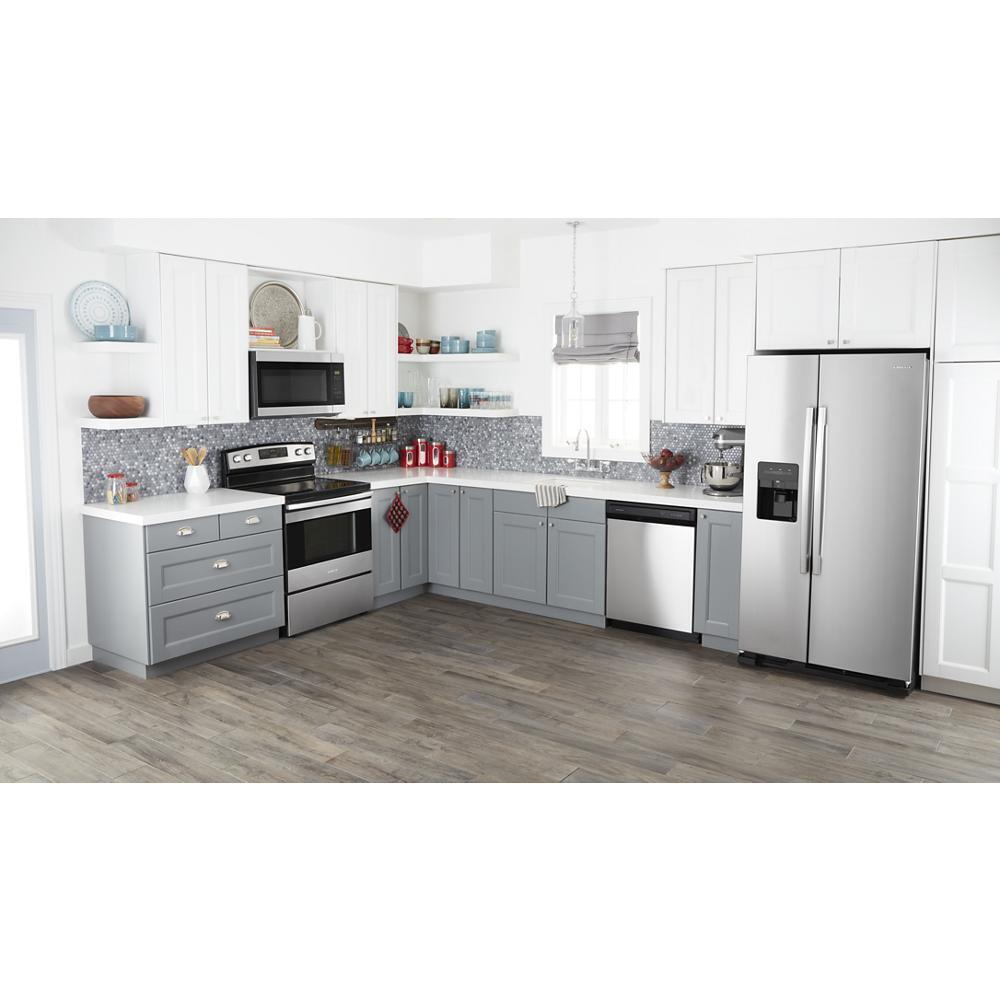 AMANA AMV2307PFS Amana 1.6 Cu. Ft. Amana Over-the-range Microwave With Add 0:3...