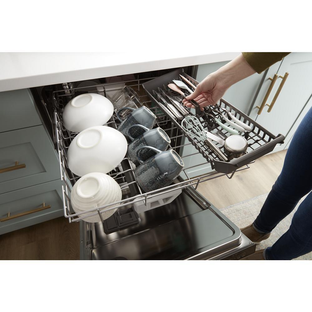 WHIRLPOOL WDPS7024RV Eco Series Quiet Dishwasher With A Washing 3rd Rack & Water REPELLE...