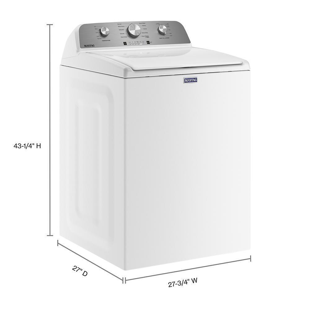 MAYTAG MVW4505MW Maytag Top Load Washer With Deep Fill - 4.5 Cu. Ft.