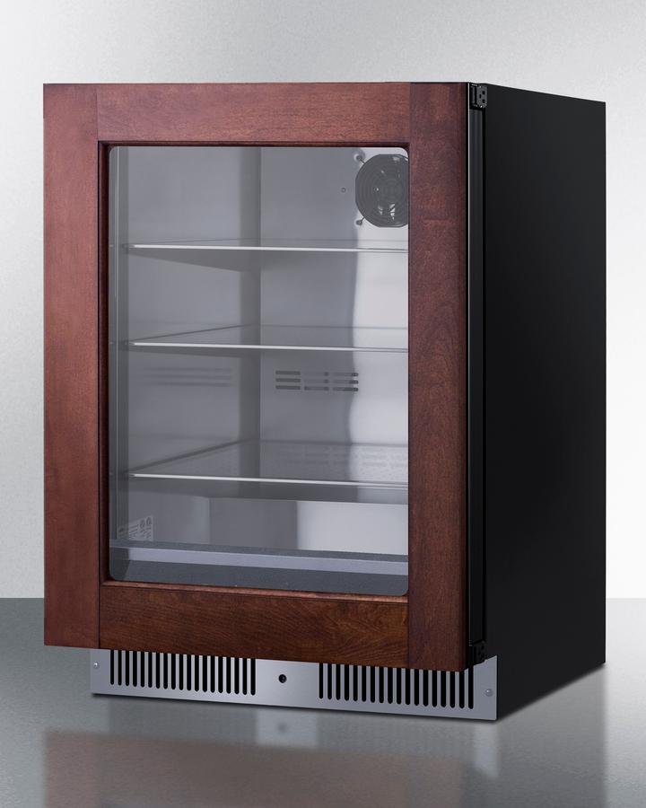 SUMMIT SDHG2443PNR Summit 24"" Wide Built-in Beverage Center (panel Not Included)