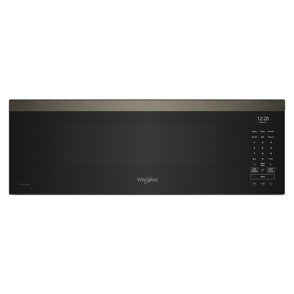 WHIRLPOOL WMML5530RV Whirlpool 1.1 Cu. Ft. Low Profile Microwave Hood Combination