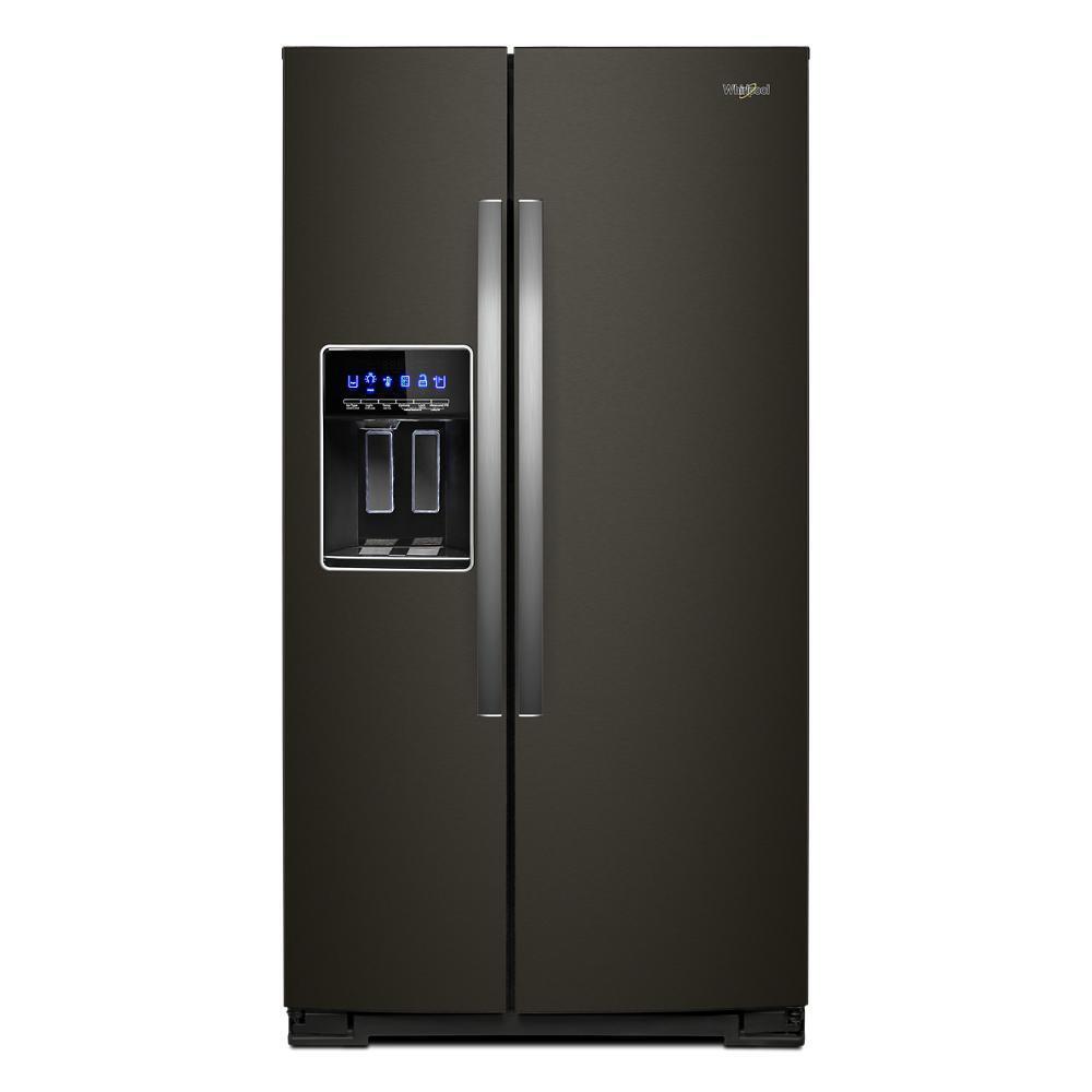 WHIRLPOOL WRS588FIHV Whirlpool 36-inch Wide Side-by-side Refrigerator - 28 Cu. Ft. - ...