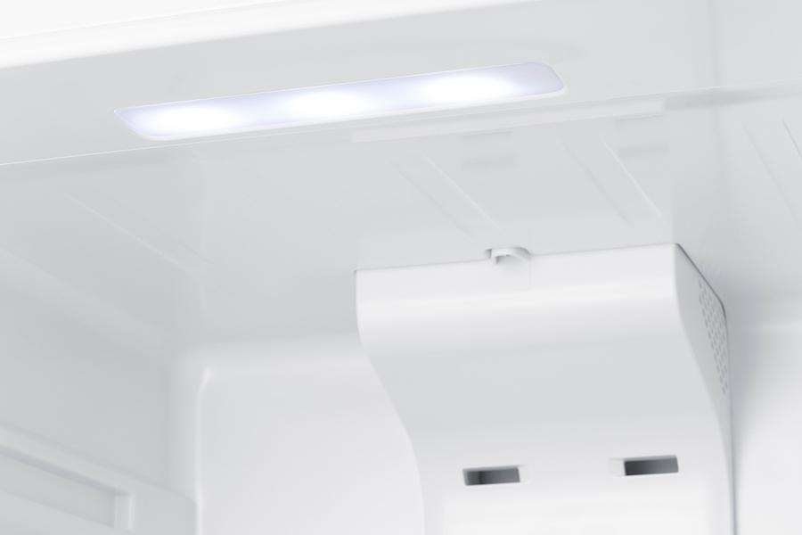 SUMMIT FF1142PL Summit 24"" Wide Top Mount Refrigerator-freezer