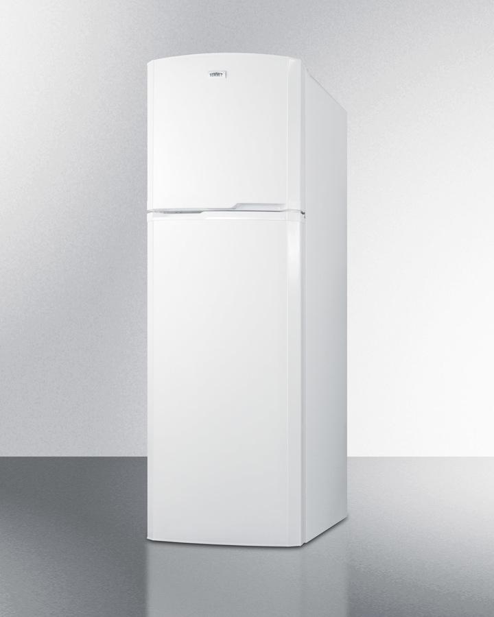 SUMMIT FF946W Summit 8.8 CU.FT. Frost-free Refrigerator-freezer In White