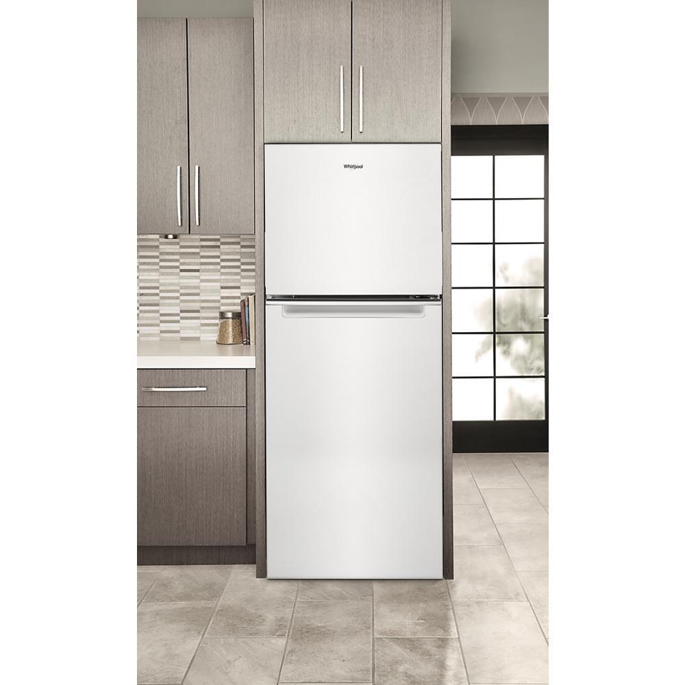 WHIRLPOOL WRT112CZJW Whirlpool 24-inch Wide Top-freezer Refrigerator - 11.6 Cu. Ft.