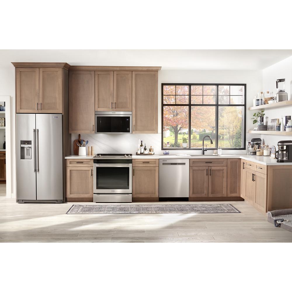 MAYTAG MMMF6030PZ Maytag 1.1 Cu. Ft. Over-the-range Flush Mount Microwave