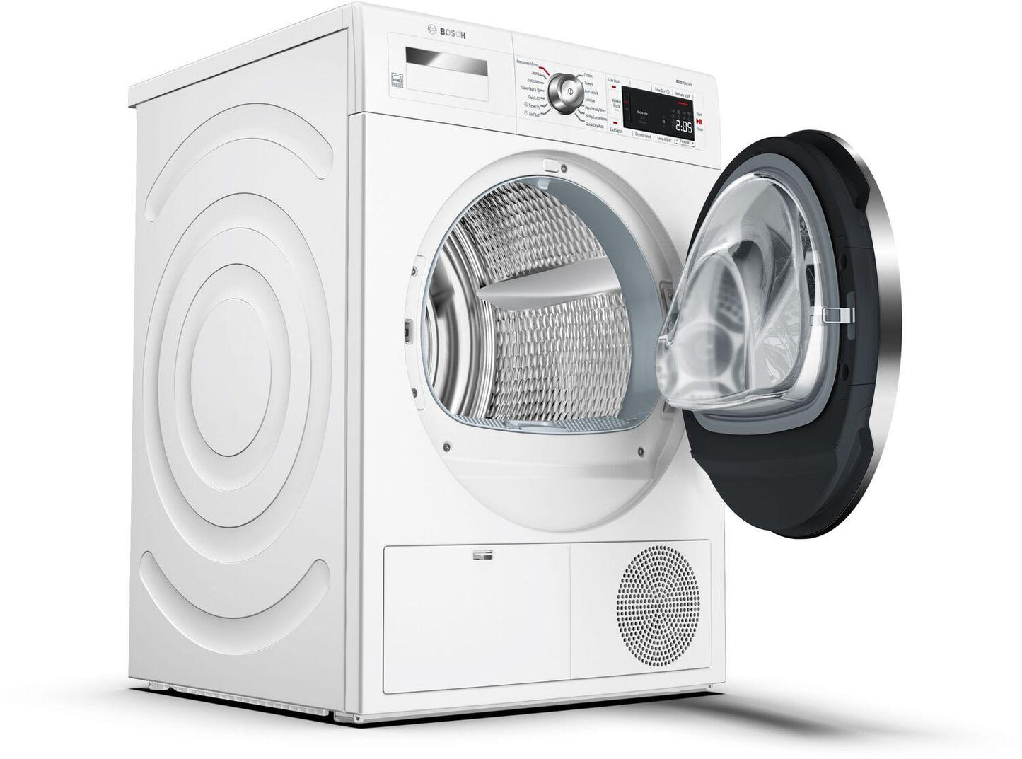 BOSCH WTG865H4UC Bosch 800 Series Condenser Tumble Dryer 24'' Wtg865h4uc