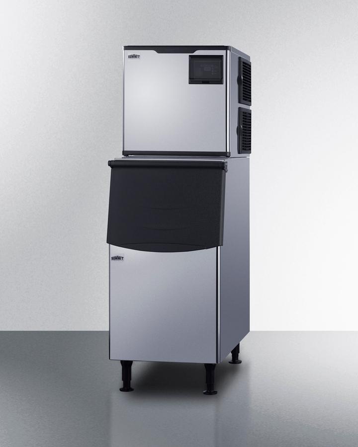 SUMMIT BIM352KBIN Summit 350 Lb. Commercial Ice Machine With Stainless Steel Bin