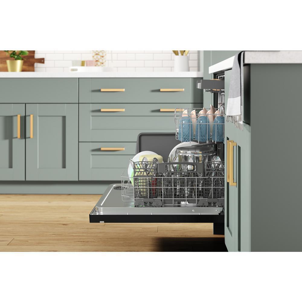 WHIRLPOOL WDTA50SAKB Whirlpool Large Capacity Dishwasher With 3rd Rack
