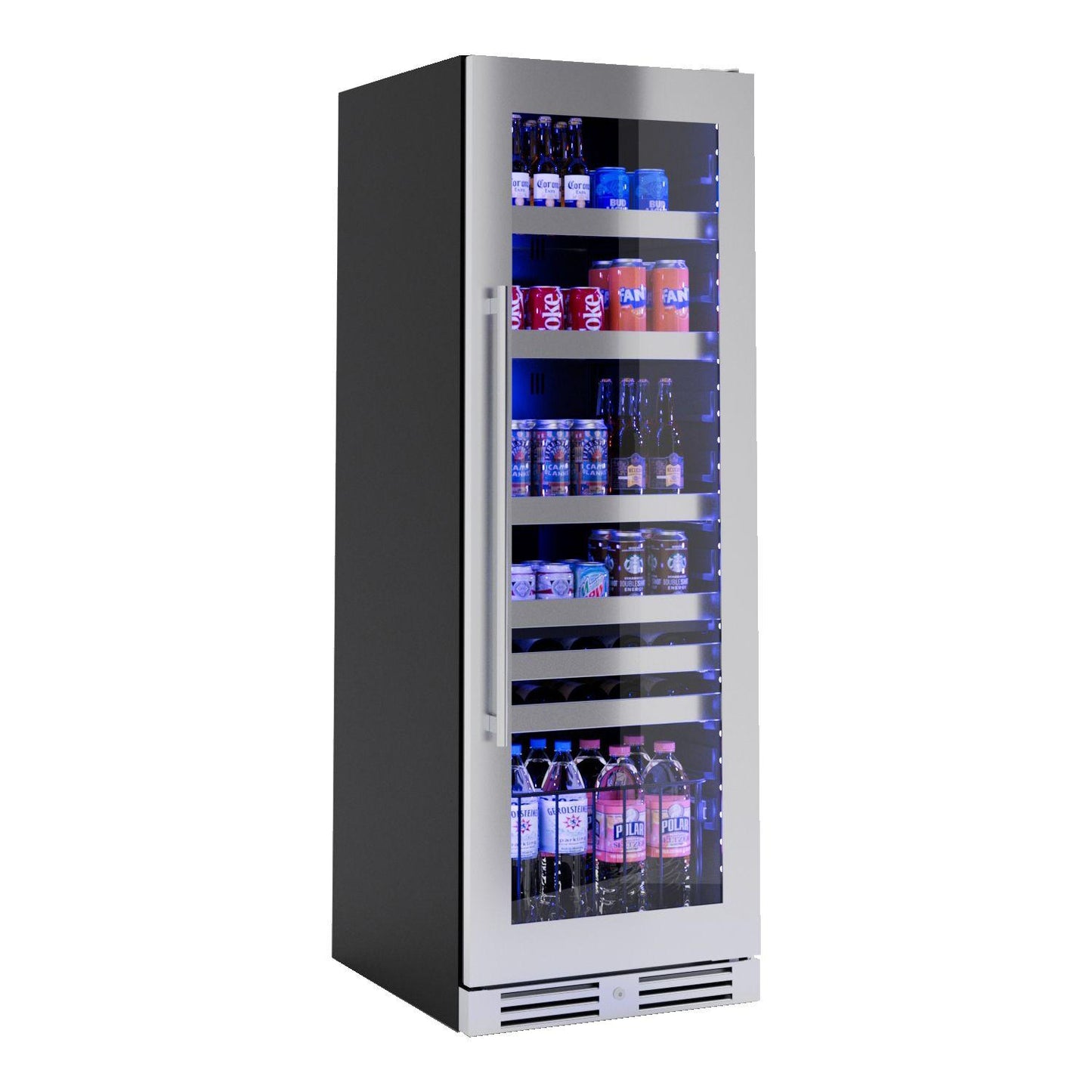 XO APPLIANCE XOU2470BCGS XO Appliance Tall Beverage Center Ss Glass