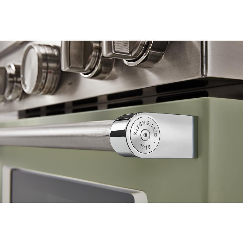KITCHENAID KFGC500JAV Kitchenaid 30'' Smart Commercial-style Gas Range With 4 Burners ...