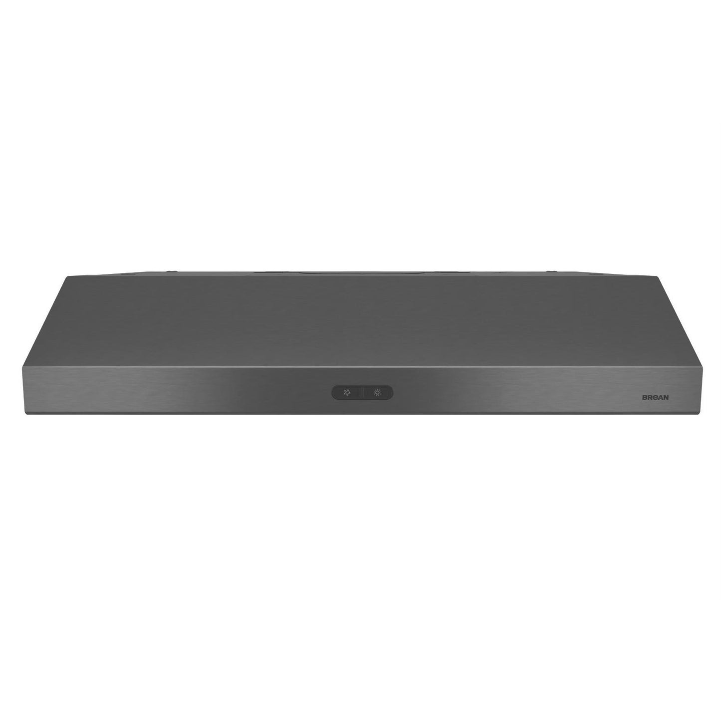 BROAN BCDF130BLS New - Glacier 30"" 300 Cfm 1.2 Sones Black Stainless Steel Range Hood