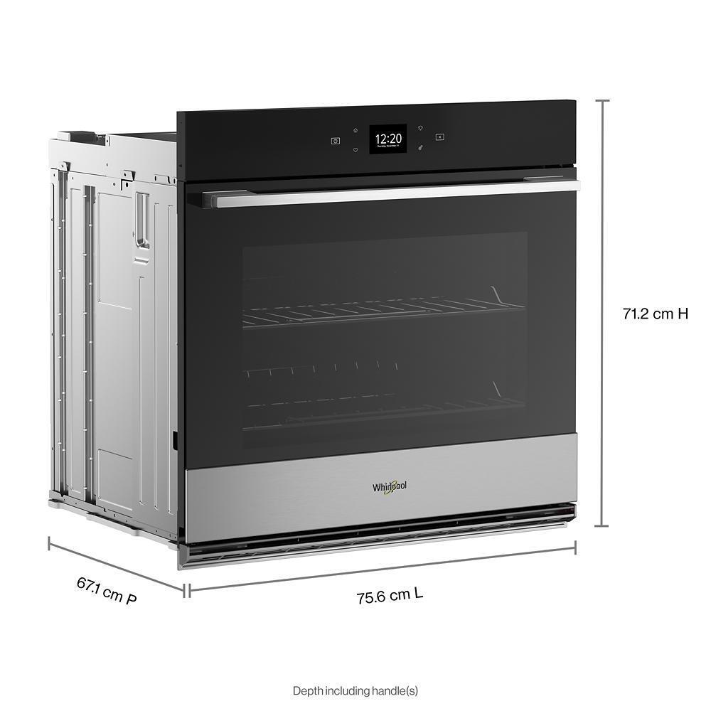 WHIRLPOOL WOES5930LZ 
5.0 Cu. Ft. Single Wall Oven With Air Fry When Connected