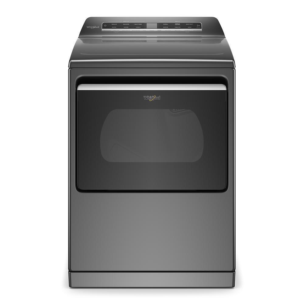 WHIRLPOOL WED8127LC 7.4 Cu. Ft. Top Load Electric Dryer With Advanced Moisture Sensing