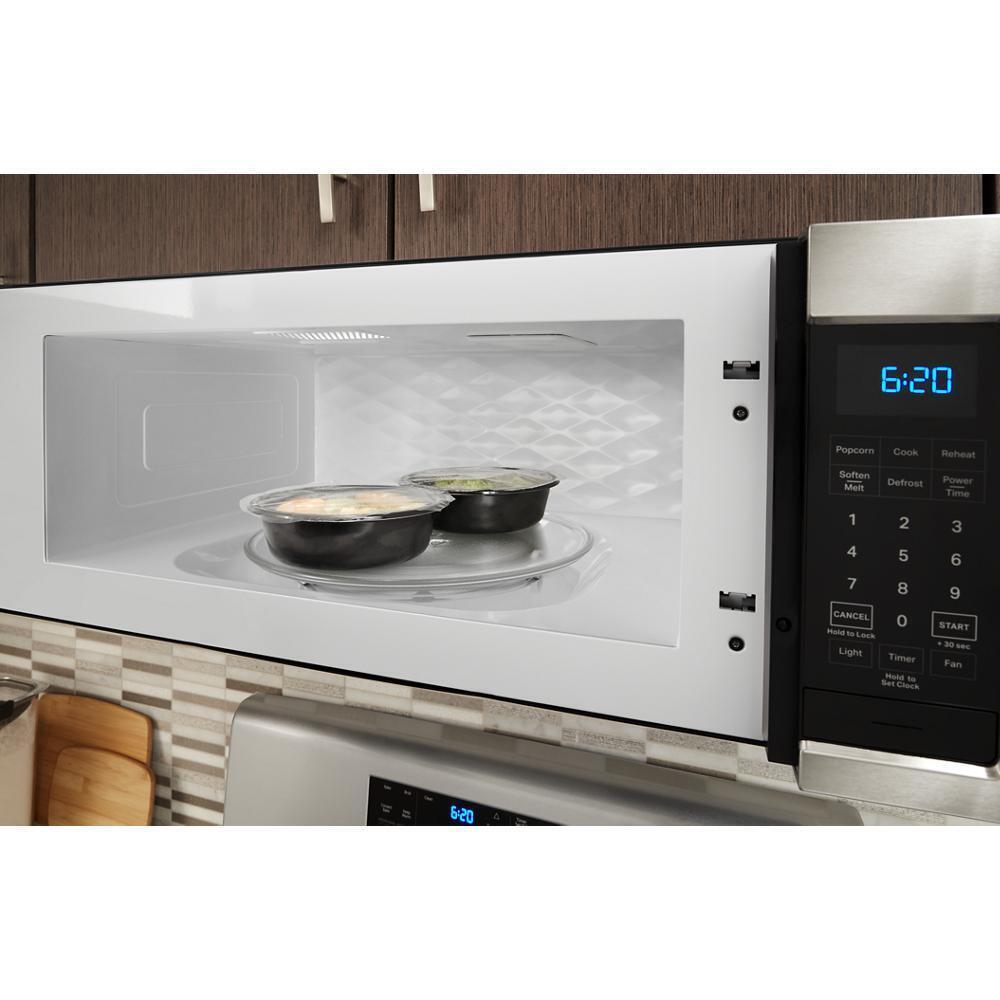 WHIRLPOOL WML35011KS Whirlpool 1.1 Cu. Ft. Low Profile Microwave Hood Combination
