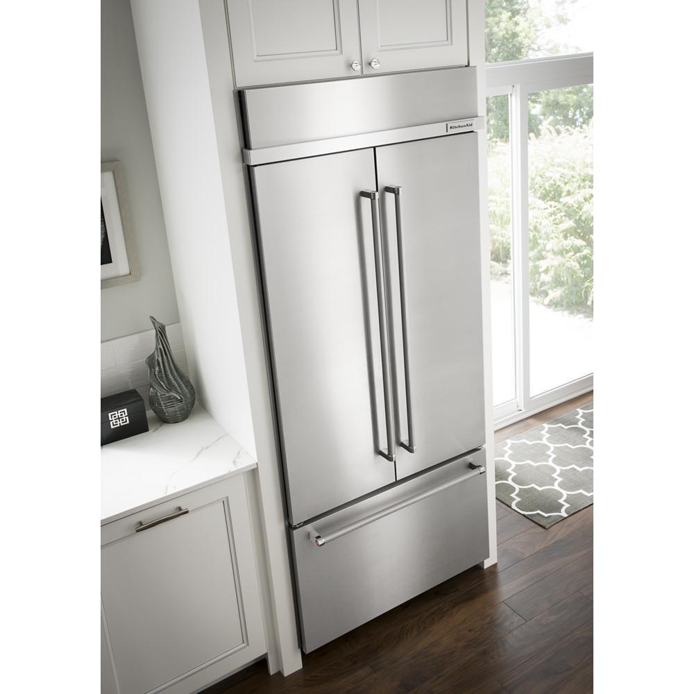 KITCHENAID KBFN502ESS Stainless Steel Kitchenaid 25.3 Cu. Ft. 42"" Width Built In STAIN...
