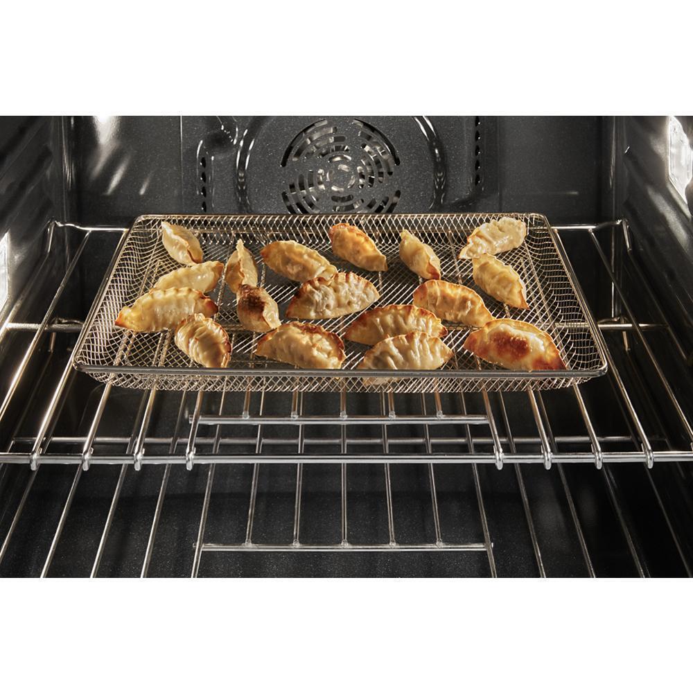 MAYTAG MOED6030LZ Maytag 30-inch Double Wall Oven With Air Fry and Basket - 10 Cu. Ft.