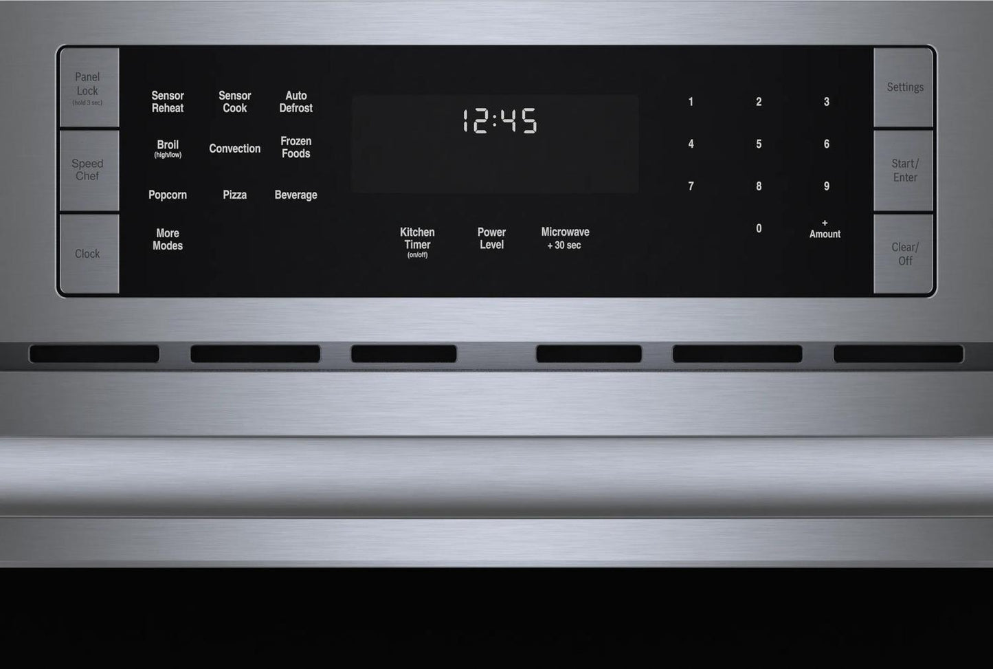 BOSCH HMC80152UC Bosch Hmc80152uc 30"" Speed Oven 800 Series - Stainless Steel