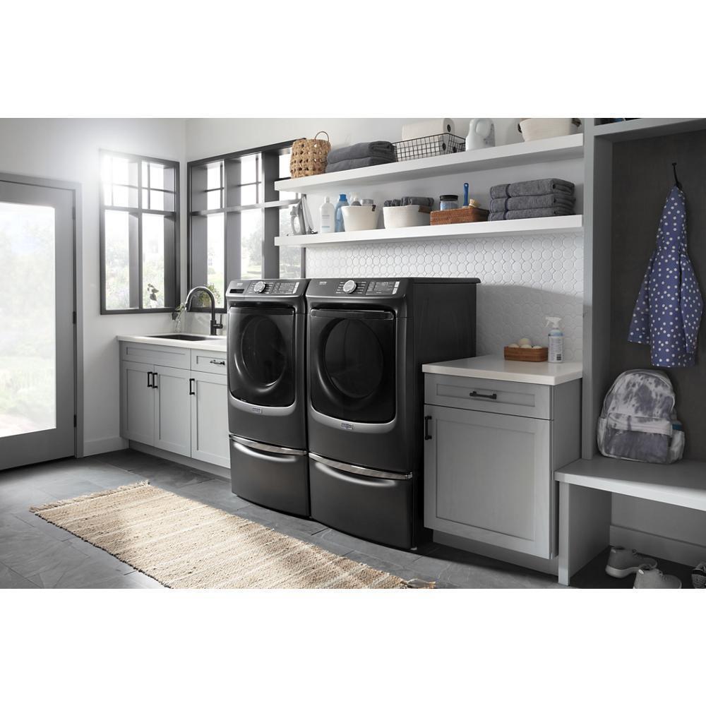 MAYTAG MHW5630MBK Front Load Washer With Extra Power and 12-hr Fresh Spin Option ...