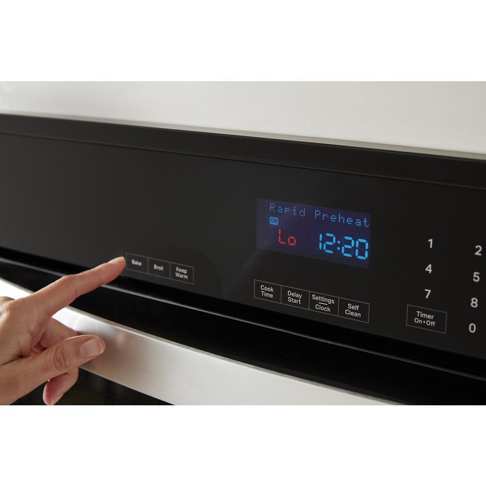 WHIRLPOOL WOES3027LS Whirlpool 4.3 Cu. Ft. Single Self-cleaning Wall Oven