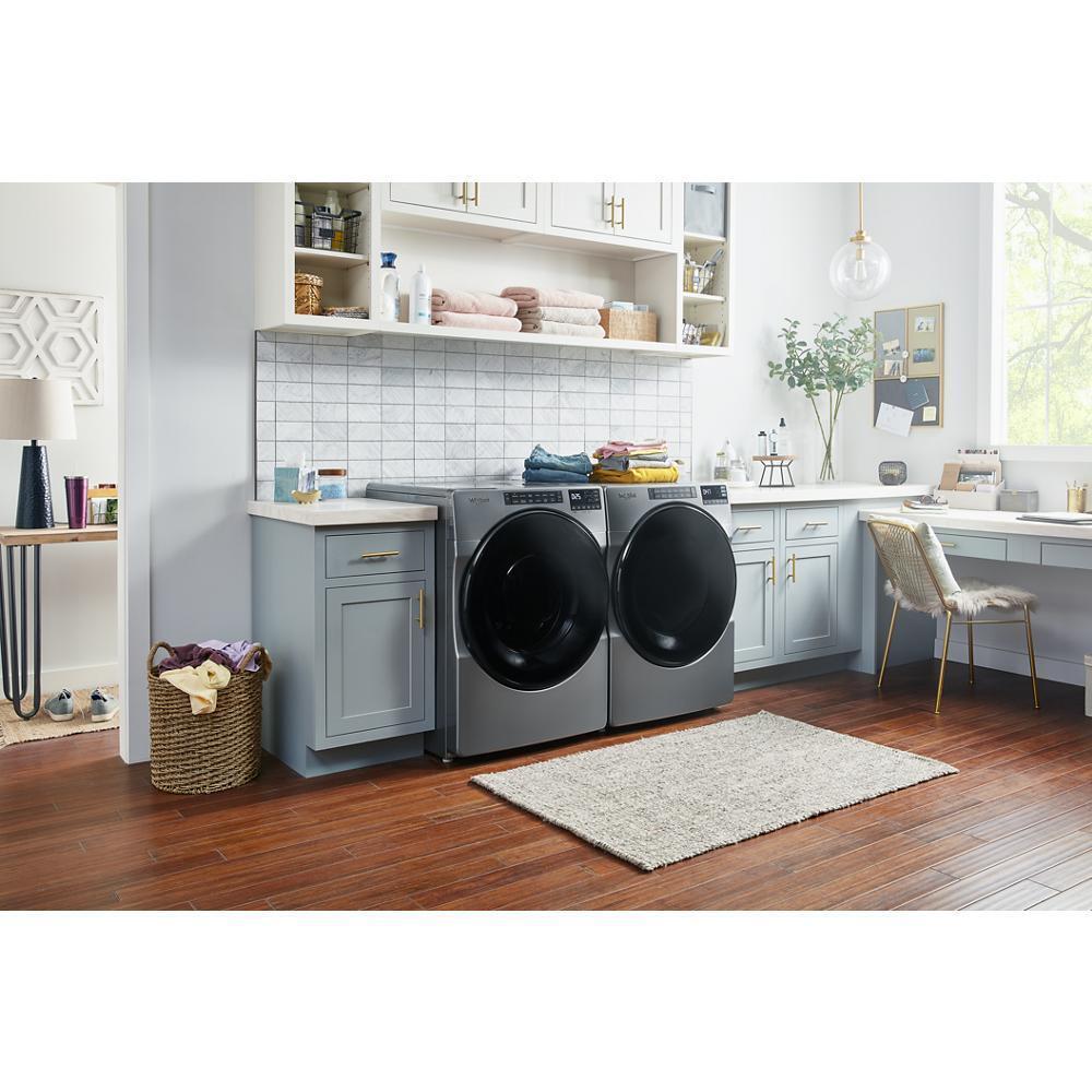 WHIRLPOOL WFW5605MC Whirlpool 4.5 Cu. Ft. Front Load Washer With Quick Wash Cycle