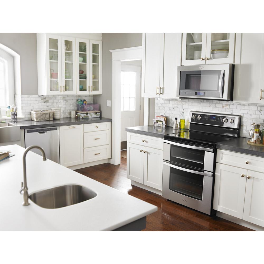 WHIRLPOOL WGE745C0FS Whirlpool 6.7 Cu. Ft. Electric Double Oven Range With True Convection