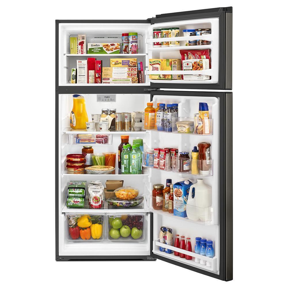 WHIRLPOOL WRT518SZKV 28-inch Wide Refrigerator Compatible With the Ez Connect Icemaker K...